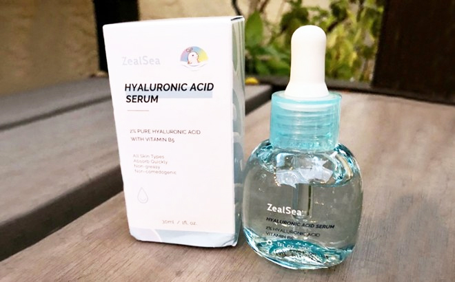 Hyaluronic Acid Serum Anti Aging