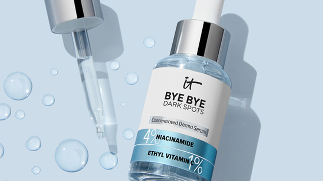 IT Cosmetics Bye Bye Dark Spots 4 Niacinamide Serum at Kohls