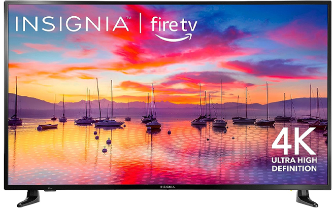 Insignia 55 Inch 4K Smart Fire TV