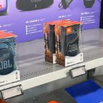 JBL Clip 4 Portable Bluetooth Speaker in shelf