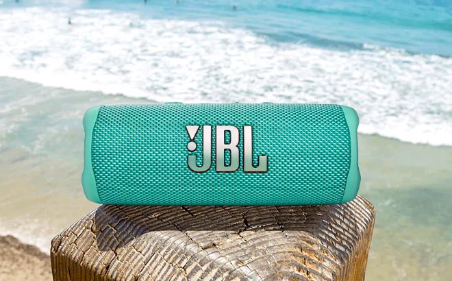 JBL Flip 6 Portable Waterproof Bluetooth Speaker Teal