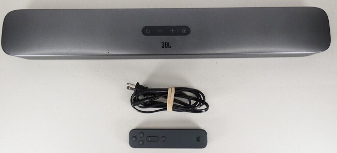 JBL Sound Bar All In One on the Table