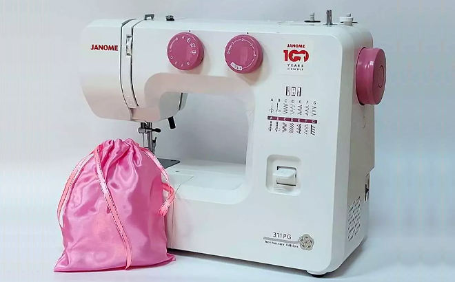 Janome Mechanical Sewing Machine