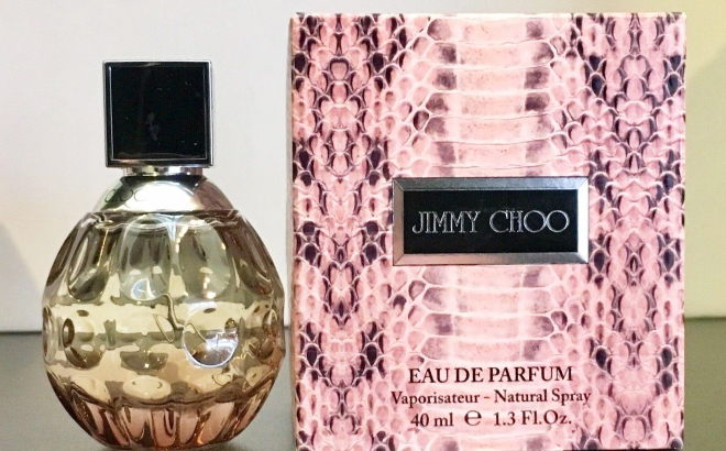 Jimmy Choo Womens EDP Spray Perfume