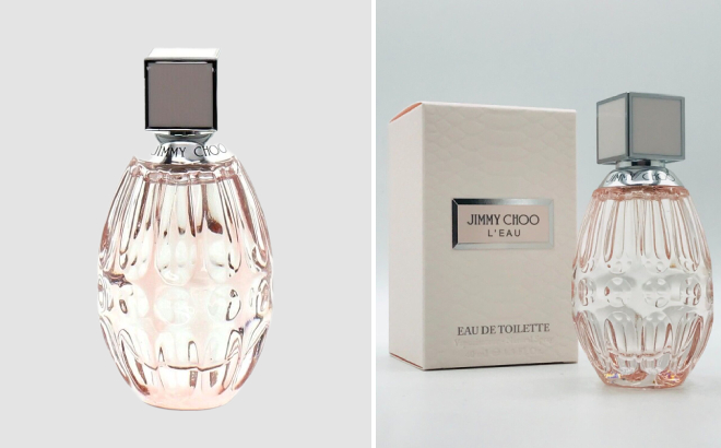 Jimmy Choo Womens LEau EDT Spray Perfume