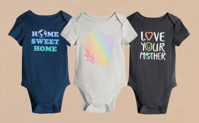 Jumping Beans Baby Graphic Bodysuits