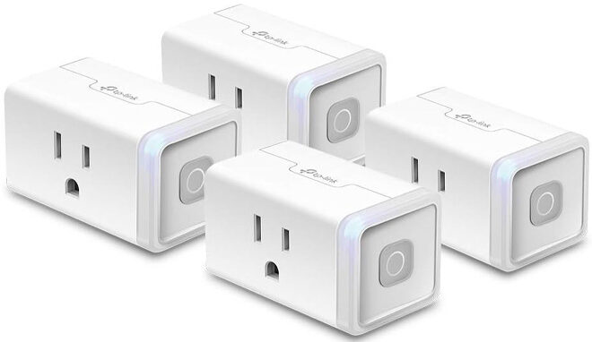 Kasa Smart Plug 4 Pack