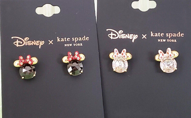 Kate Spade Disney Studs 1