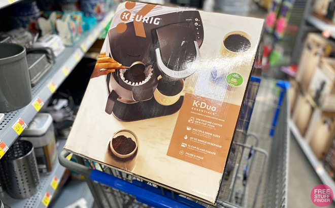 Keurig K Duo Essentials Coffee Maker