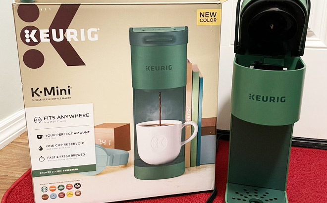 Keurig's K-Duo brews K-Cups and ground coffee, now $79 (Reg. $100+)