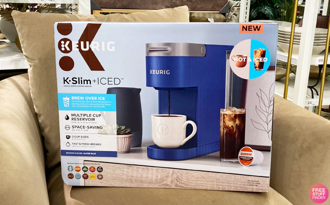 Keurig K-Slim + Iced Coffee Maker Review