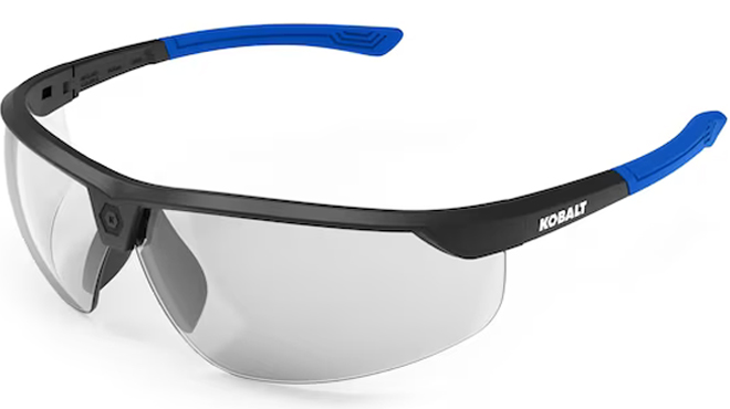 Kobalt Safety Goggles