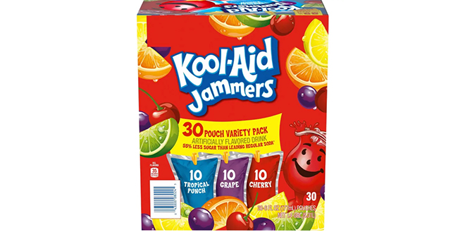 Kool Aid Jammers Variety Pack