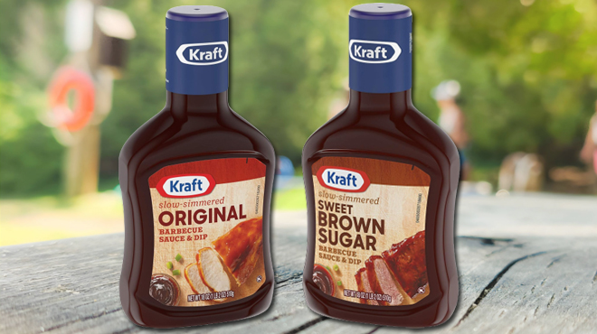 Kraft 18 Ounce Barbecue Sauce