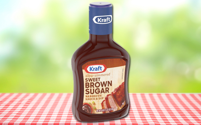 Kraft Sweet Brown Sugar Barbecue Sauce