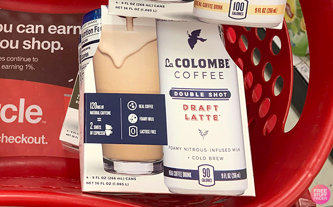 La Colombe Draft Latte in Double Shot Flavor 4 Count