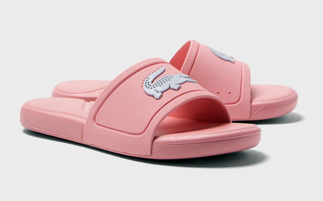 Lacoste Kids L 30 Slides Pink