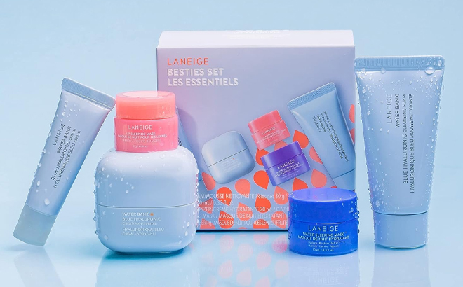 Laneige Besties Skincare Set