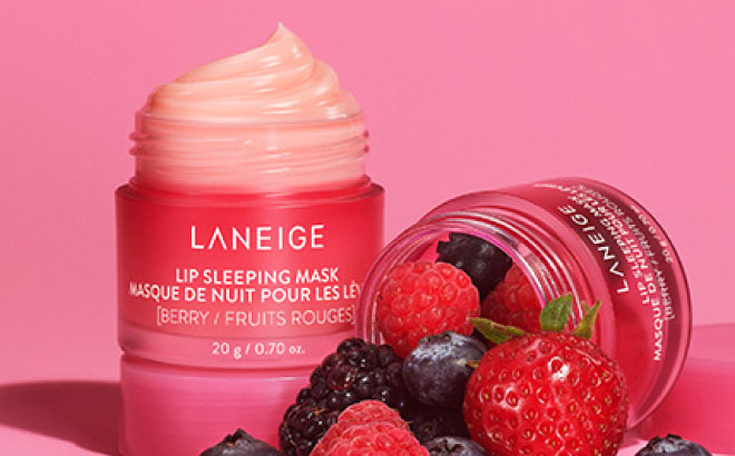 Laneige Lip Sleeping Mask Berry