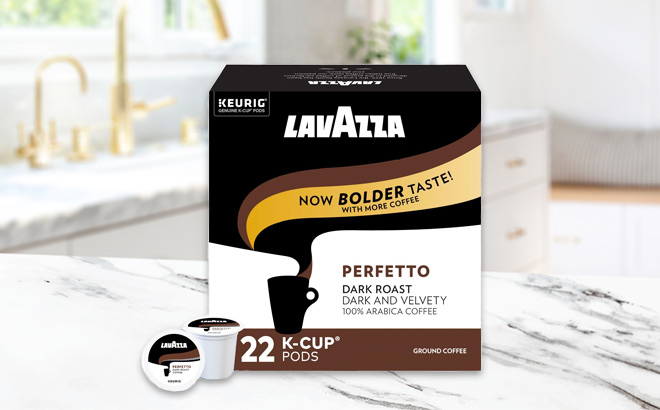 Lavazza Coffee K-Cups 22-Pack Only $11.96 Shipped on  + Get $10   Credit