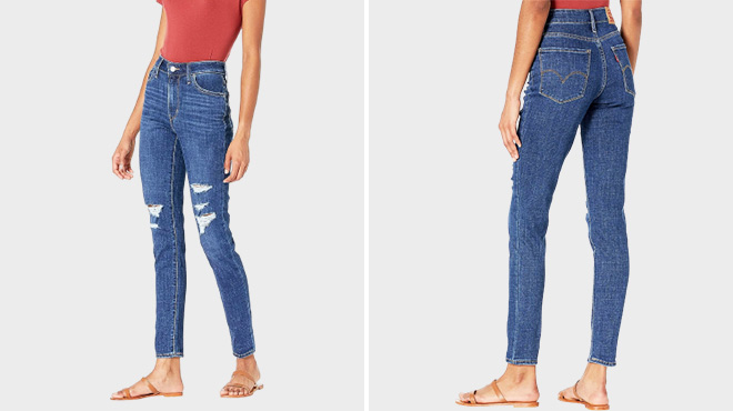 Levi's Women's High Rise Skinny