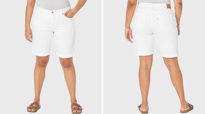 Levi's Women's Shaping Bermuda