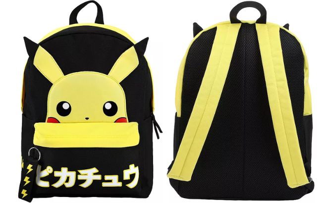 License Pokemon Pikachu Tech Backpack