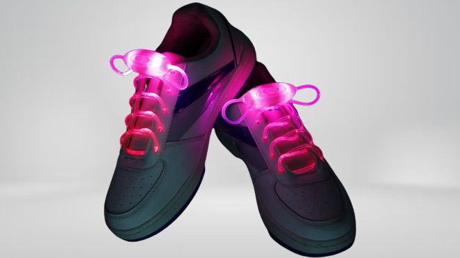 Light-Up LED Shoe Laces $6.64 Shipped | Free Stuff Finder