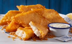 Long John Silvers Batter Dipped Fish