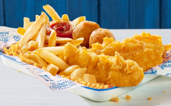 Free Long John Silvers Chicken Basket