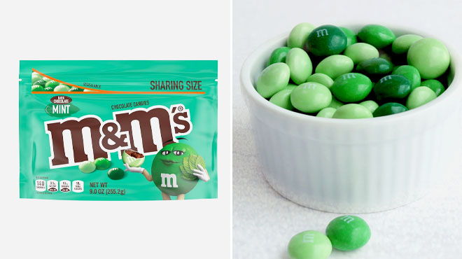 MMs Chocolate Candies