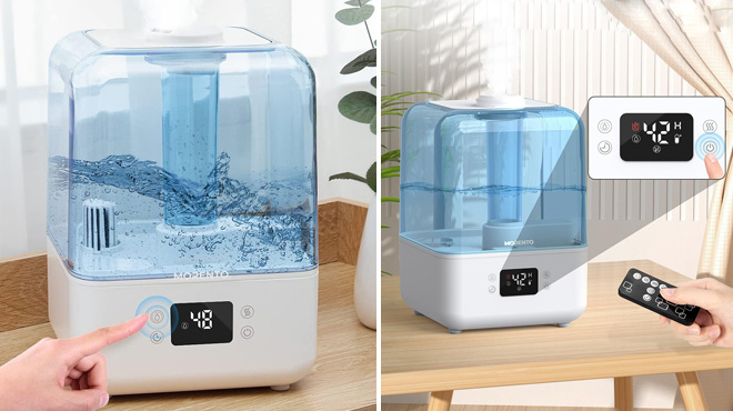 MORENTO Cool Mist Humidifier