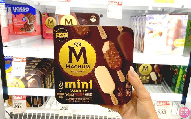 Magnum Mini Classic Ice Cream Bars at Target