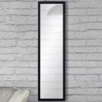 Mainstays 13 x 49 Inch Full Length Mirror Black