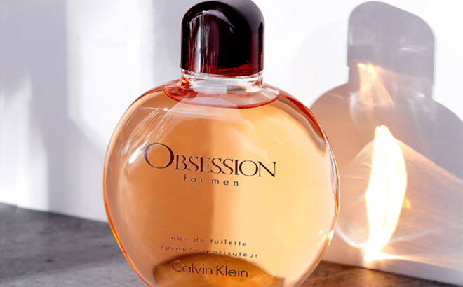 Mens Calvin Klein Obsession Eau de Toilette Cologne