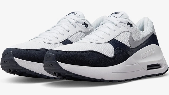 Nike Air Max Systm Sneakers white black