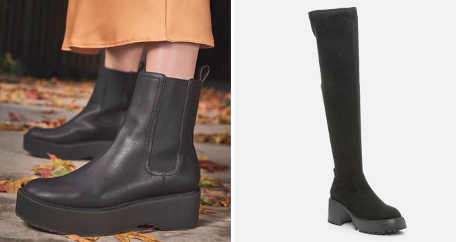 Mix No 6 Caraline Boot and Mia Daily Over The Knee Boots