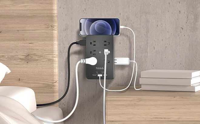 Multi Plug Outlet Extender