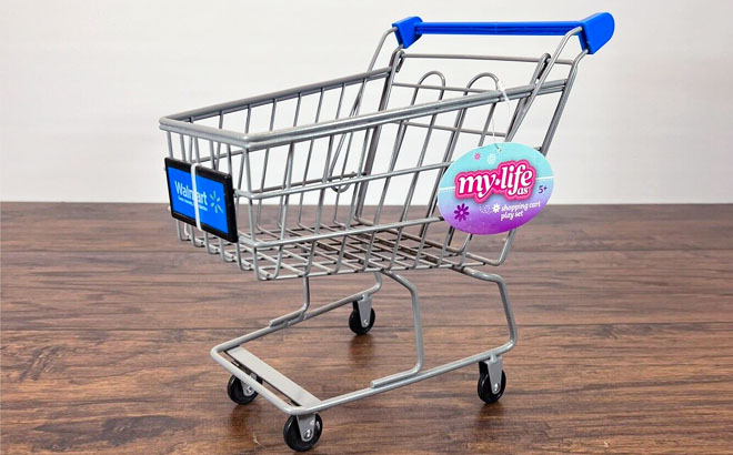 My Life As Walmart Shopping Cart 1