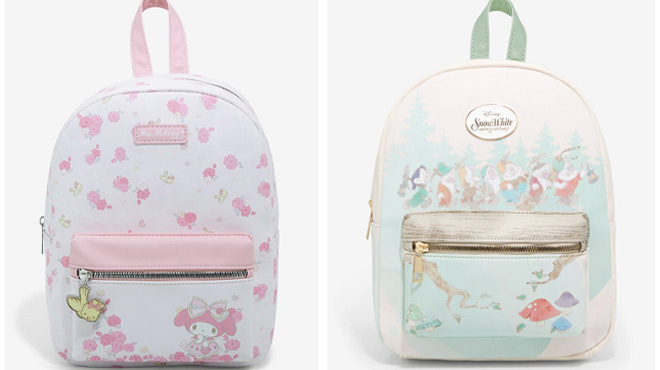 My Melody Pastel Rose Mini Backpack