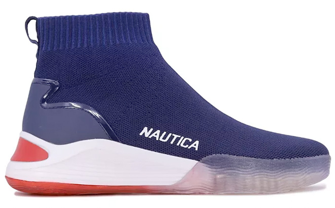 NAUTICA Mens Willym 3 Mid Sneakers