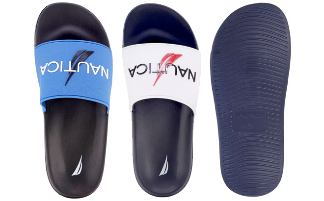 NAUTICA Mens Yavo Slides