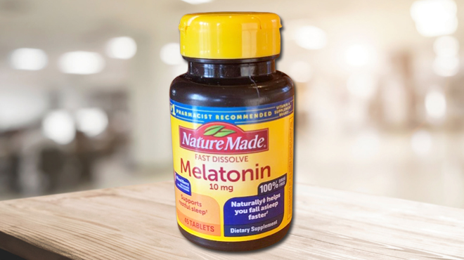 Nature Made 45 ct Melatonin 10 mg