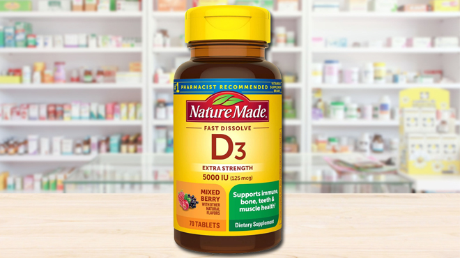 Nature Made Vitamin D3 70 ct