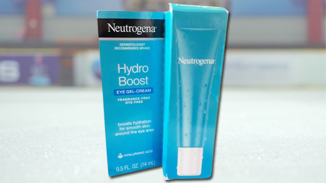 Neutrogena Hydro Boost Eye Cream Box