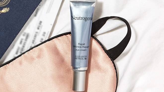 Neutrogena Wrinkle Repair Retinol Eye Cream