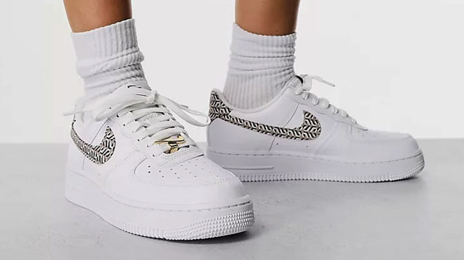 Nike Air Force 1 LX Womens World Cup Sneakers 