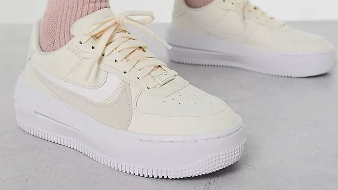 Nike Air Force 1 Platform Sneakers