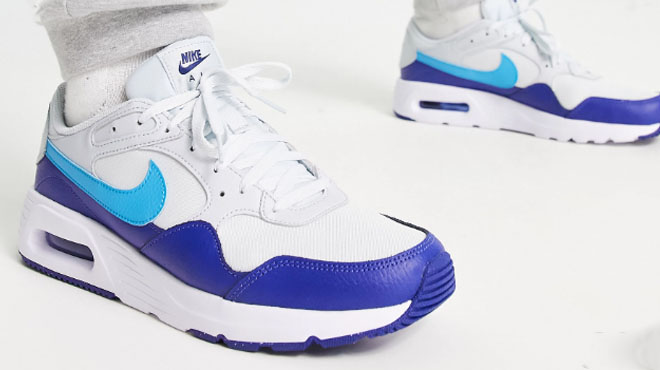 Nike Air Max SC Sneakers in Blue 2