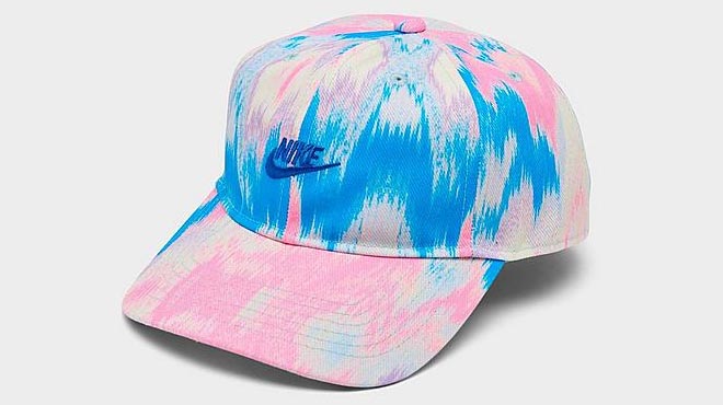 Nike Kids Futura Tie Dye Strapback Hat